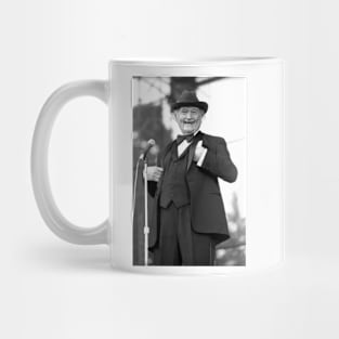 Red Skelton BW Photograph Mug